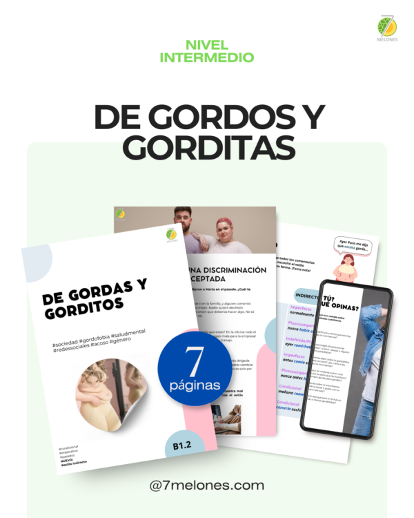 DE GORDAS Y GORDITOS - obrazek 2