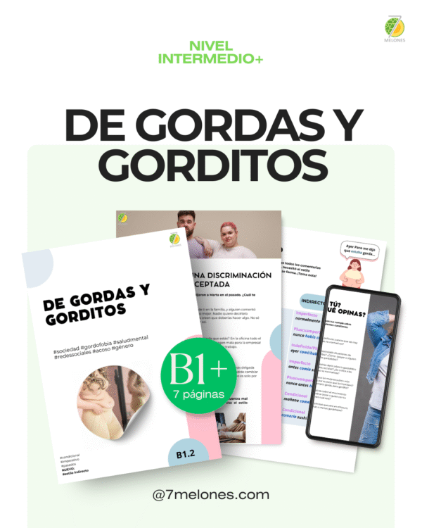 DE GORDAS Y GORDITOS