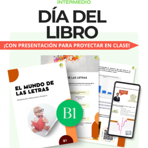 El mundo de las letras (DÍA DEL LIBRO)