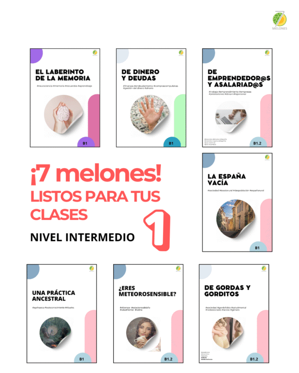 ¡7 MELONES LISTOS PARA TUS CLASES! 1