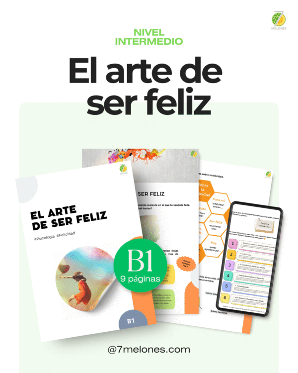 EL ARTE DE SER FELIZ