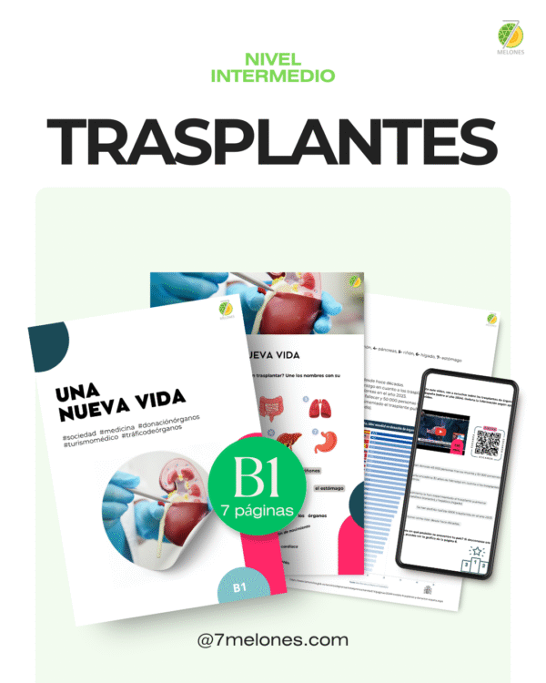 UNA NUEVA VIDA (trasplantes de órganos)