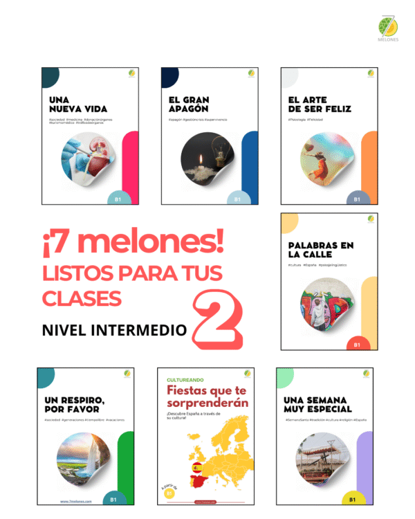¡7 MELONES LISTOS PARA TUS CLASES! 2