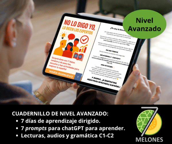CUADERNILLO: NO LO DIGO YO, LO DICEN LOS EXPERTOS C1-C2