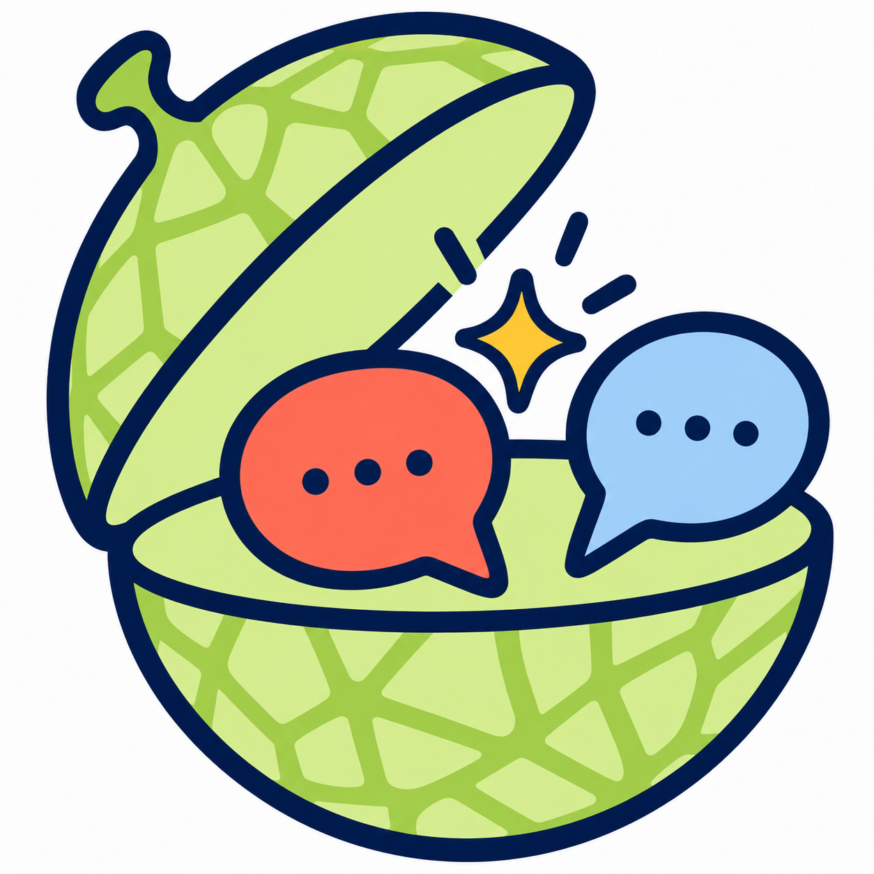 Ilustración de conversación entre profes de ELE